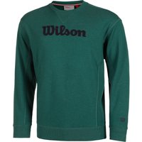 Wilson Parkside Sweatshirt Herren in grün, Größe: XL von Wilson