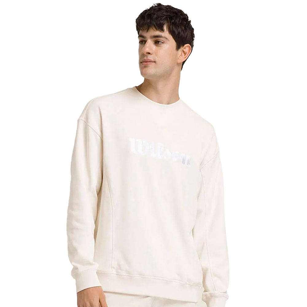 Wilson Parkside Sweatshirt Beige L Mann von Wilson