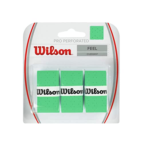 Wilson Perforated Pro Tennisschläger, Grün von Wilson