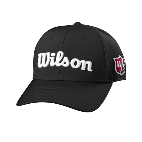 Wilson Performance MESH Cap Black von Wilson