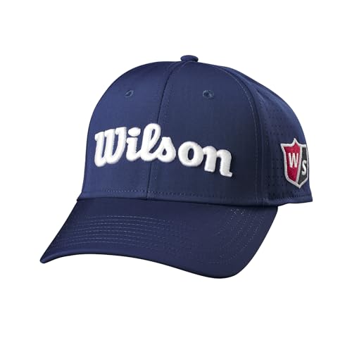 Wilson Performance MESH Cap Blue von Wilson