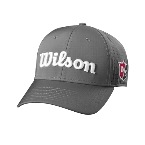 Wilson Performance MESH Cap Grey von Wilson