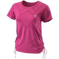Wilson Power Seamless II T-Shirt Damen in pink von Wilson