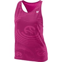 Wilson Power Seamless Tank-top Damen Pink von Wilson