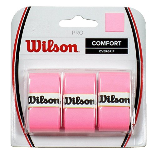 Wilson Pro Overgrip - 3 Grips, Color- Pink by Wilson von Wilson