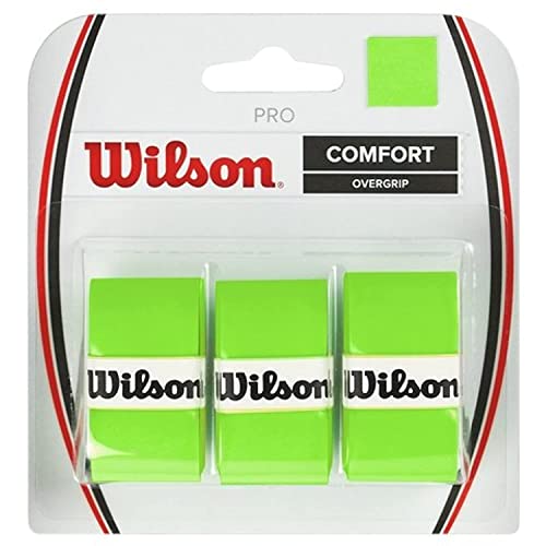 WILSON Unisex-Erwachsene Pro Overgrip, Grün von Wilson