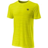 Wilson Rapide Seamless II T-Shirt Herren in gelb von Wilson