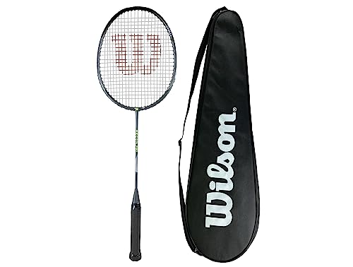 Wilson Recon 80 Badmintonschläger inkl. Badminton-Schutzhülle in voller Länge von Wilson