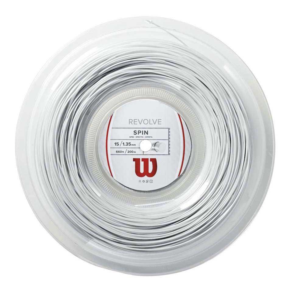 Wilson Revolve 200 M Tennis Reel String Weiß 1.35 mm von Wilson
