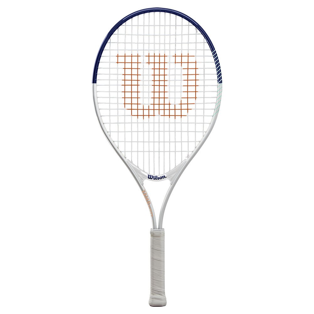Wilson Roland Garros Elite Junior Tennis Racket Kit Silber von Wilson