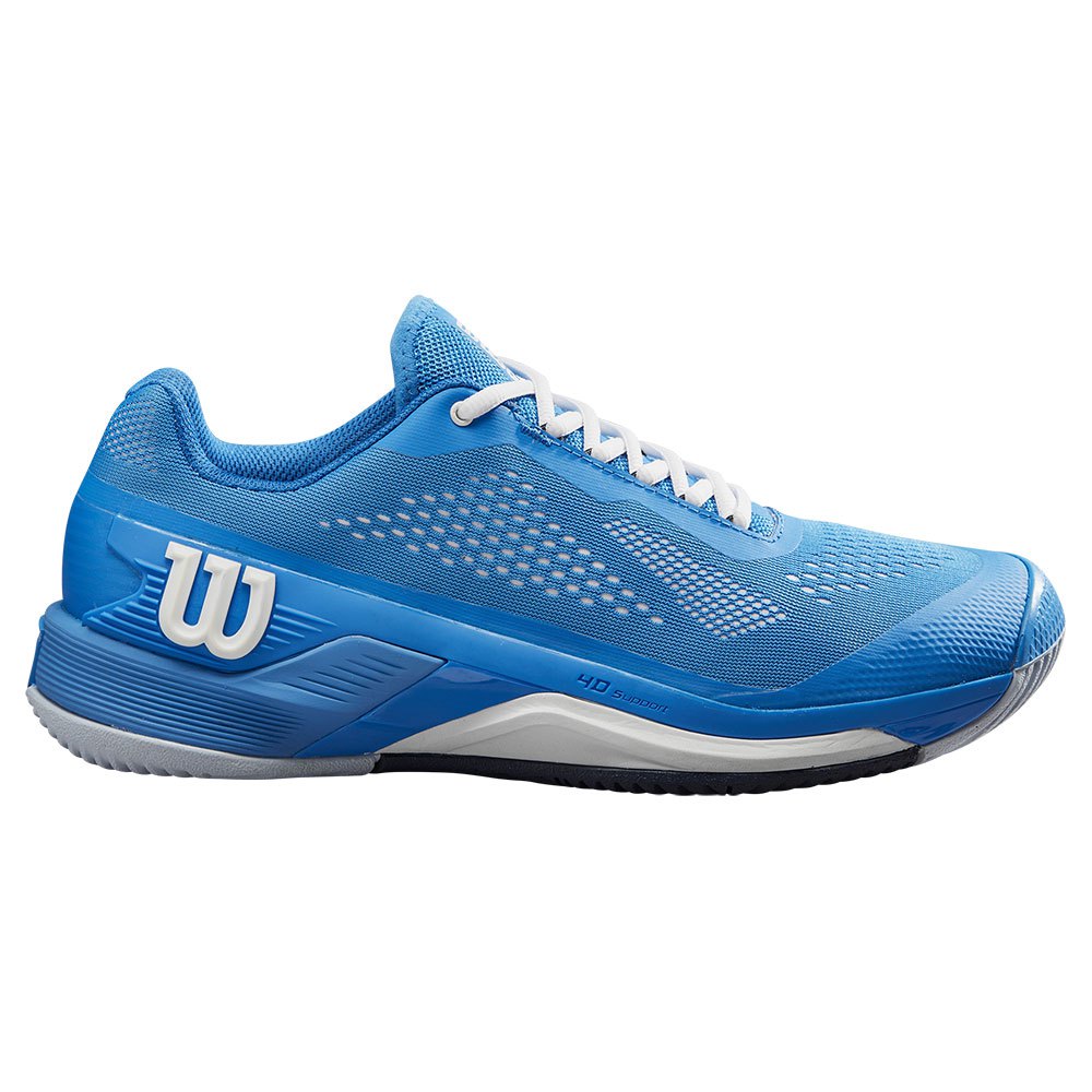 Wilson Rush Pro 4.0 All Court Shoes Blau EU 48 2/3 Mann von Wilson