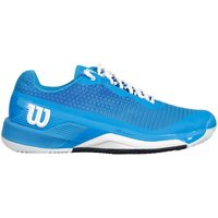 Wilson Rush Pro 4.0 Sandplatzschuh Herren in blau, Größe: 48 von Wilson