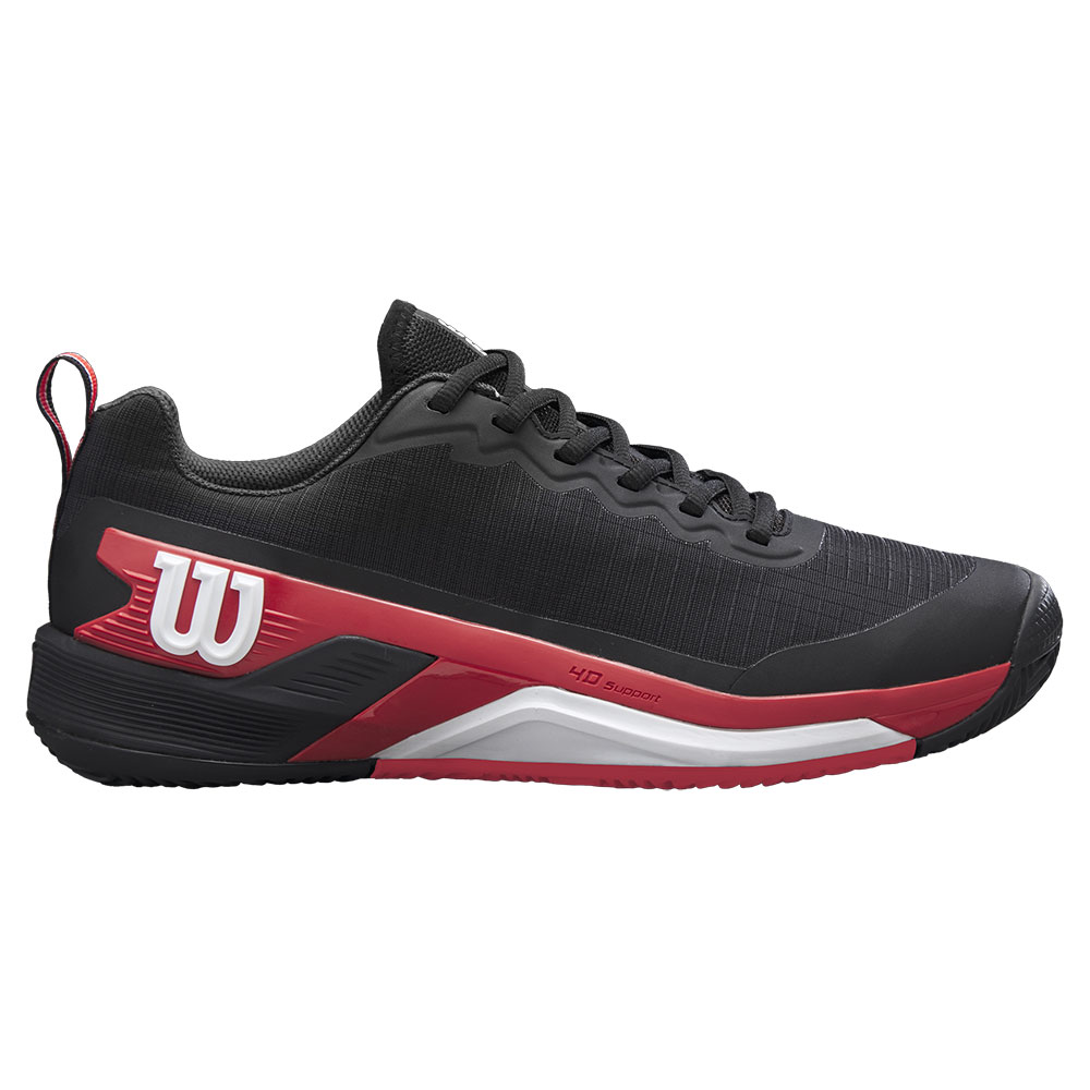 Wilson Rush Pro 4.5 Clay Shoes Schwarz EU 42 Mann von Wilson