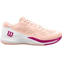 Wilson Rush Pro ACE Allcourtschuh Damen in rosa, Größe: 37 1/3 von Wilson