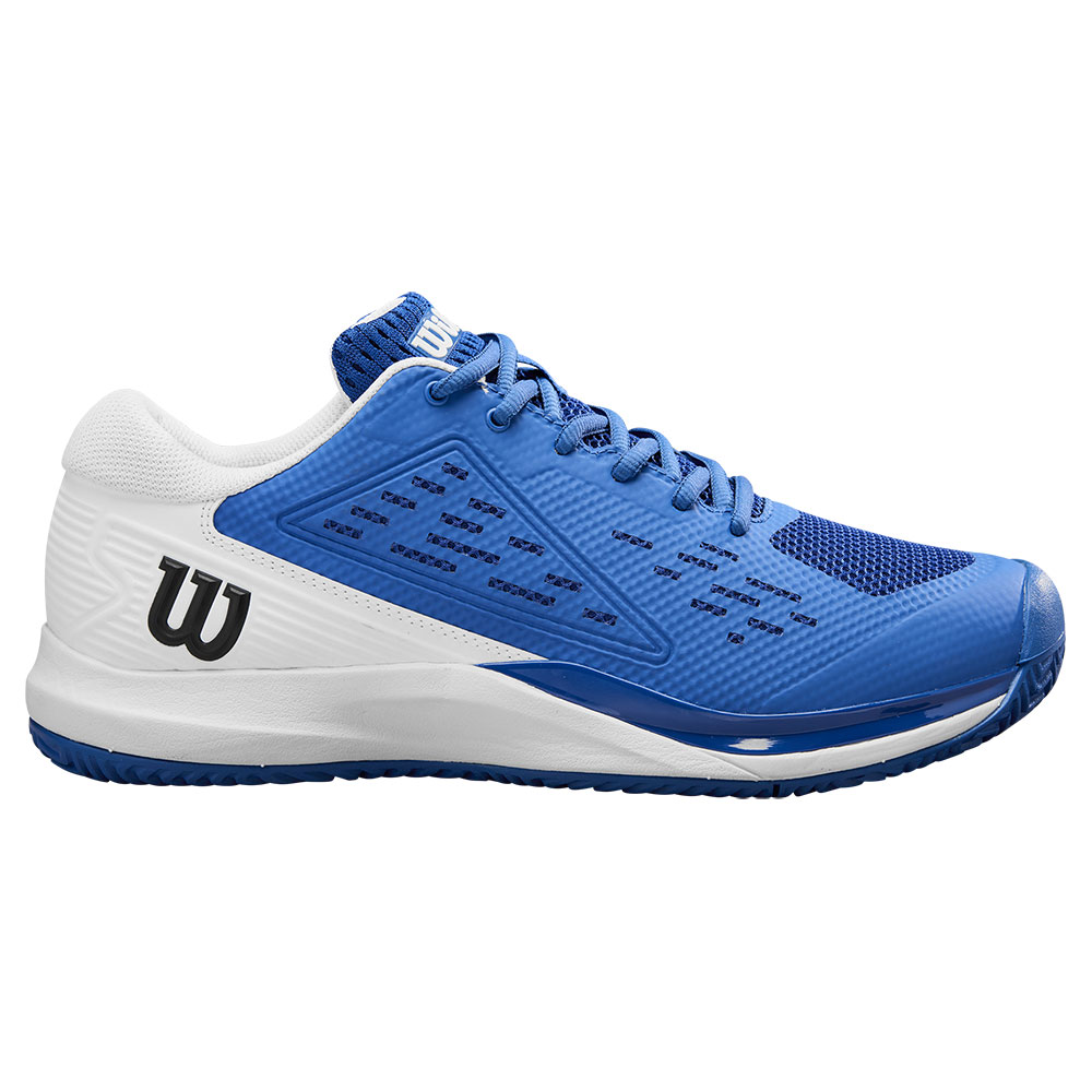 Wilson Rush Pro Ace All Court Shoes Blau EU 42 2/3 Mann von Wilson