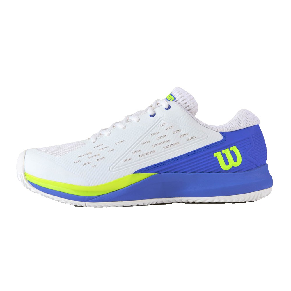 Wilson Rush Pro Ace All Court Shoes Weiß EU 46 2/3 Mann von Wilson