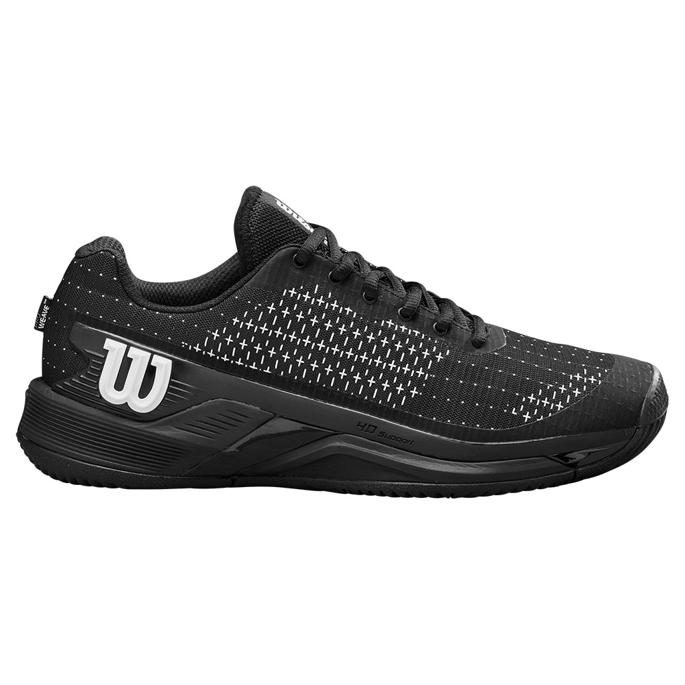 Wilson Rush Pro Extra Duty All Court Shoes Schwarz EU 41 1/3 Mann von Wilson