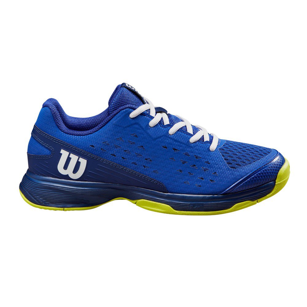 Wilson Rush Pro L Junior All Court Shoes Blau EU 37 1/3 von Wilson