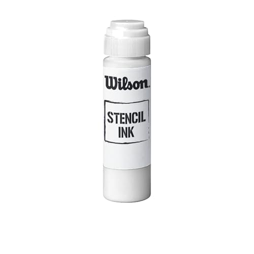 Wilson Saiten-Stift, Stencil Ink, weiß, WRZ742500 von Wilson