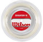 Wilson Sensation 15 L 200 m-Rolle Tennissaite von Wilson