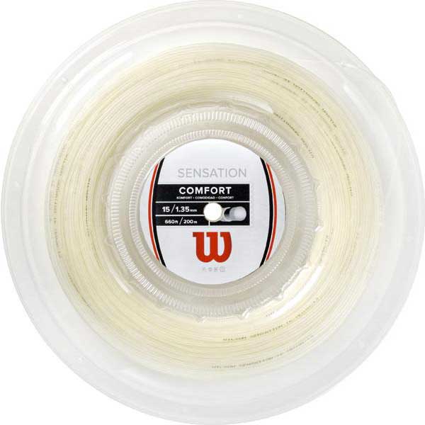 Wilson Sensation 200 M Tennis Reel String Weiß 1.35 mm von Wilson