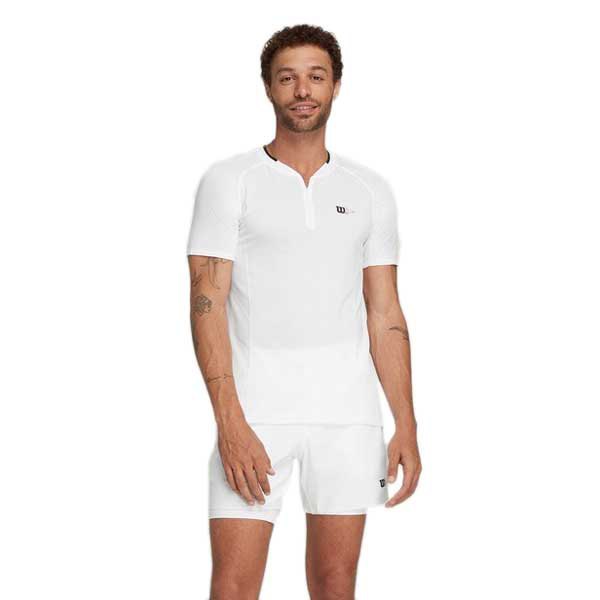 Wilson Series Seamless 2.0 Short Sleeve T-shirt Weiß L Mann von Wilson