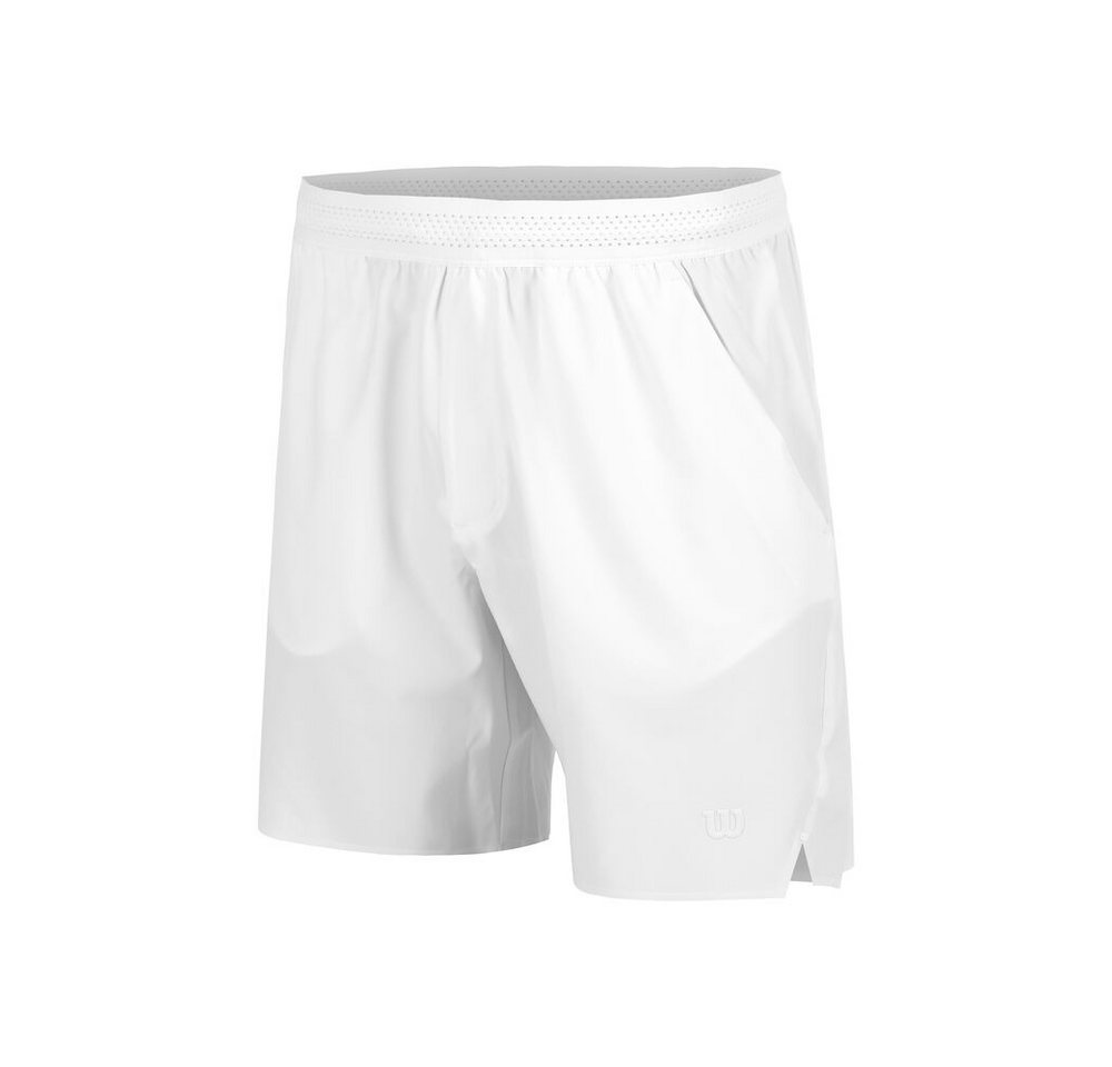 Wilson Shorts M Tournament Short V2 7In Unlined Bright White von Wilson
