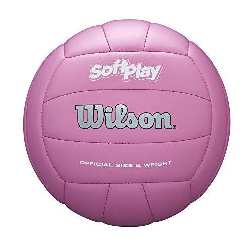 Wilson Soft Play Outdoor Volleyball, Rose von Wilson