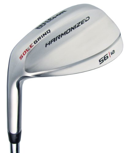 Wilson Sporting Goods Harmonized Golf Gap Wedge Linkshänder, Stahl, Keil, 52 Grad von Wilson