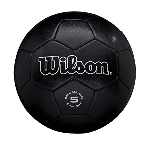 Wilson Sporting Goods Traditional Soccer Ball - Black, Size 5 von Wilson