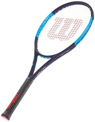 Wilson Ultra 100 V2 Performance-Tennisschläger für Erwachsene, Griffgröße 7,6 - 11,4 cm von Wilson