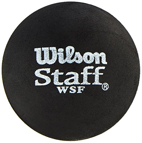 Wilson Squash-Ball, Staff, 2 Stück, Rot, Schwarz, WRT617700 von Wilson