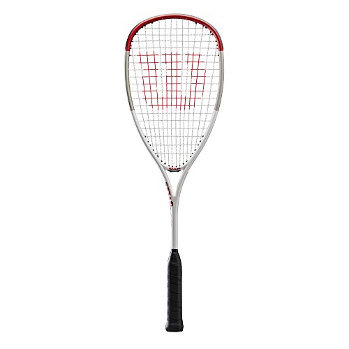 Wilson Squash-Schläger Hyper Hammer Pro, Rot, WR042710H0 von Wilson