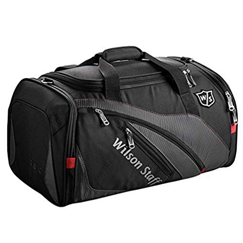 Wilson Staff Golf Reisetasche, Duffle, schwarz, WGB5000BL von Wilson Staff