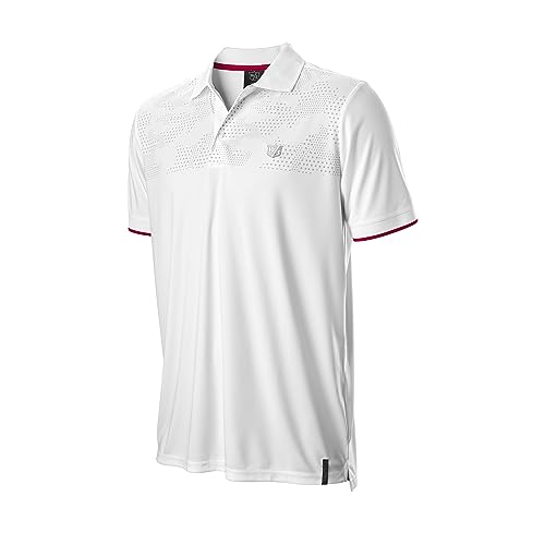 Wilson Staff Herren Golf-Poloshirt, Camo Polo, Kurzarm, Polyester / Elasthan von Wilson