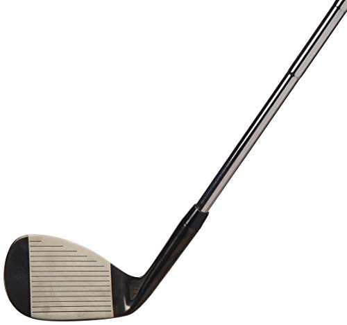 Wilson Staff Herren Golfschläger/Harmonized-Wedge, schwarz Chrom, rechtshänder-Schläger, 60,0 Grad von Wilson