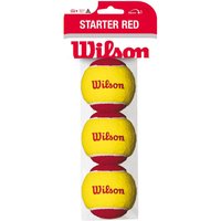 Wilson Starter Balls (Stage 3) 3er Beutel von Wilson