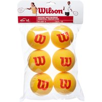 Wilson Starter Foam Balls (Stage 3) 6er Beutel von Wilson