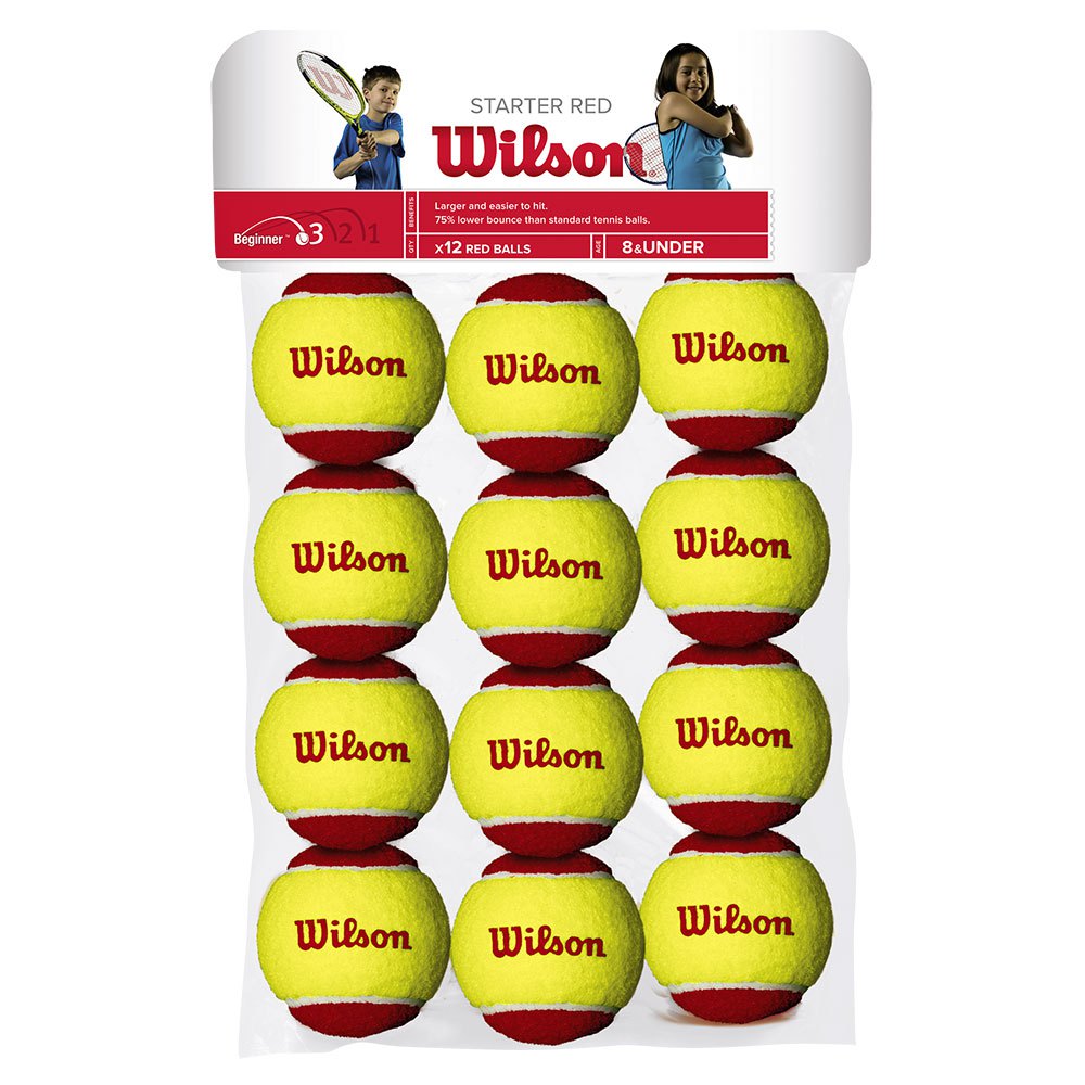 Wilson Starter Tennis Ball 12 Units Gelb von Wilson
