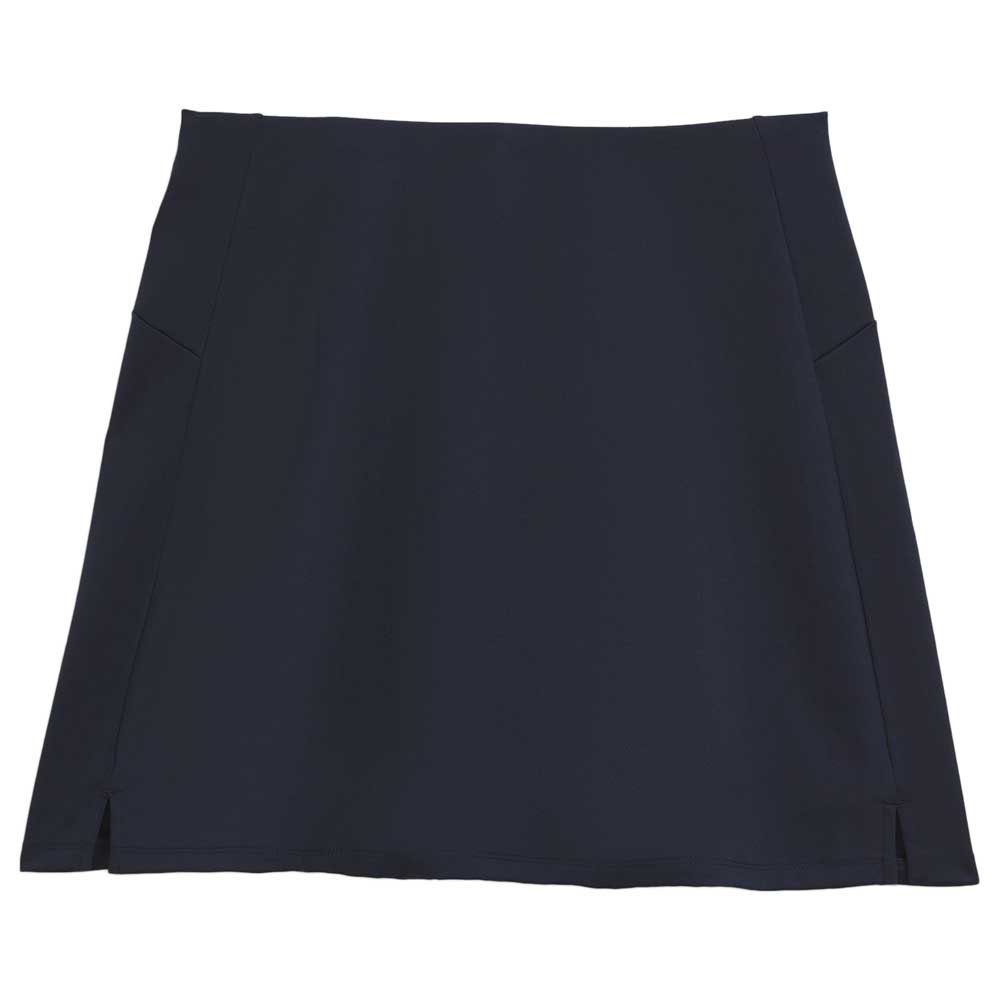 Wilson Team Flat Front Skirt Blau M Frau von Wilson