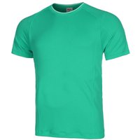 Wilson Team Players Seamless Crew T-Shirt Herren in grün, Größe: M von Wilson