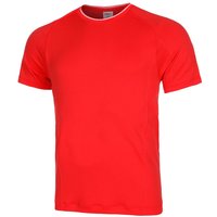 Wilson Team Players Seamless Crew T-Shirt Herren in rot, Größe: L von Wilson
