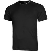 Wilson Team Players Seamless Crew T-Shirt Herren in schwarz, Größe: M von Wilson
