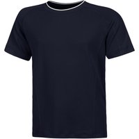 Wilson Team Players Seamless Crew T-Shirt Jungen in dunkelblau von Wilson