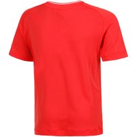 Wilson Team Players Seamless Crew T-Shirt Jungen in rot, Größe: S von Wilson