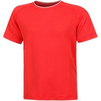 Wilson Team Players Seamless Crew T-Shirt Jungen in rot von Wilson