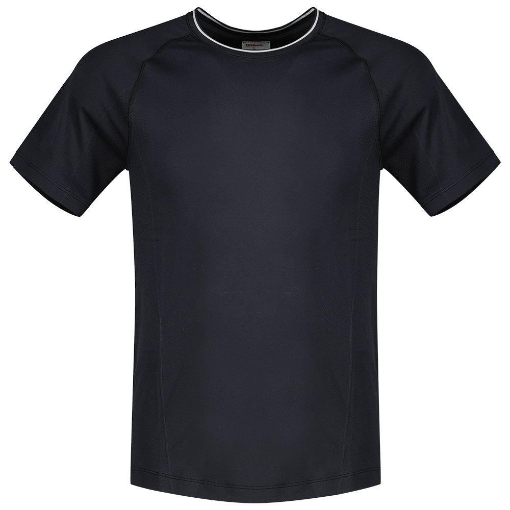 Wilson Team Seamless Crew Short Sleeve T-shirt Schwarz XL Mann von Wilson