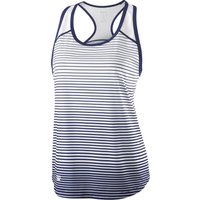 Wilson Team Striped Tank-Top Damen in dunkelblau von Wilson