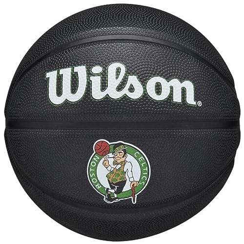 Wilson Team Tribute Boston Celtics Mini Ball WZ4017605XB, Unisex basketballs, Black, 3 EU von Wilson