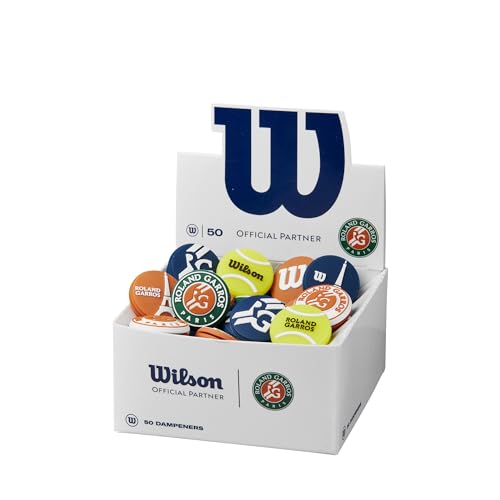 Wilson Unisex-Adult Animal Dampener Box Tennis, Blue, Gummi von Wilson